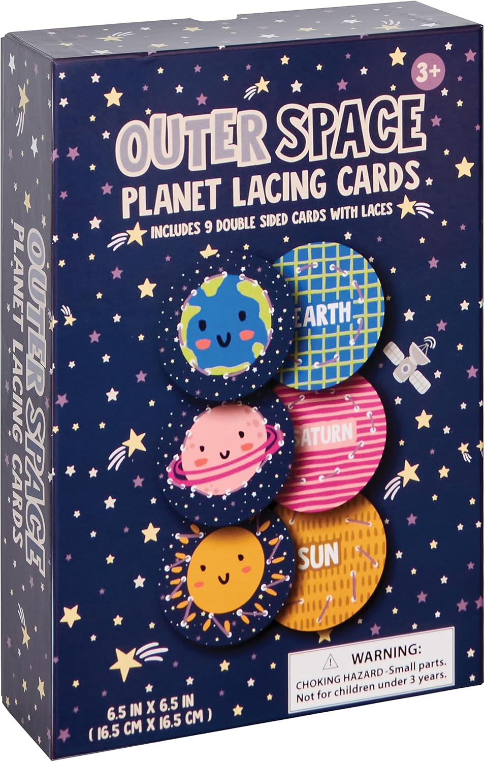 Planet Lacing Cards
