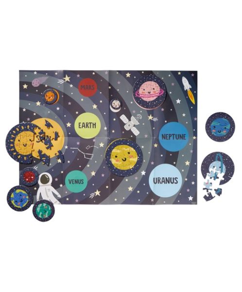 Explore Space Tabbed Board Book