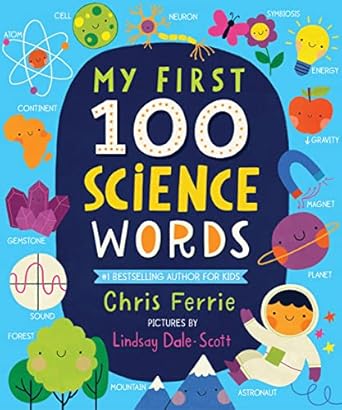 My First 100 Science Words Board Book