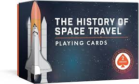 Playing Cards - History of Space