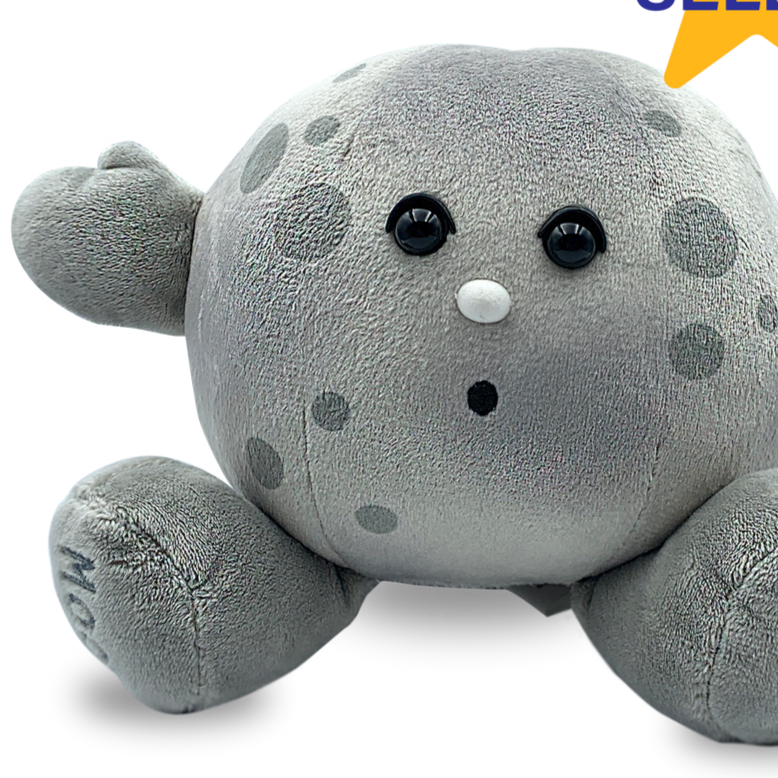 Celestial Buddies - Earth & Moon