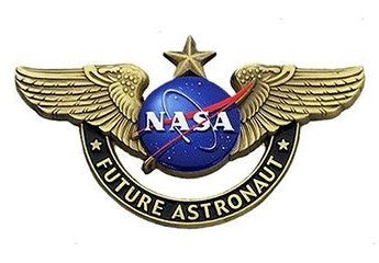 Pin, Future Astronaut