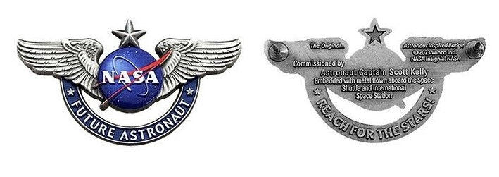 Pin, Future Astronaut