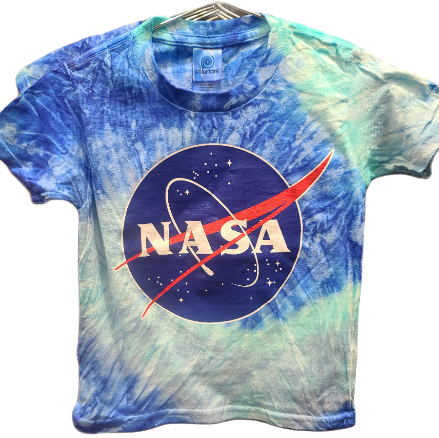 Tshirt - Youth Tie Dye NASA