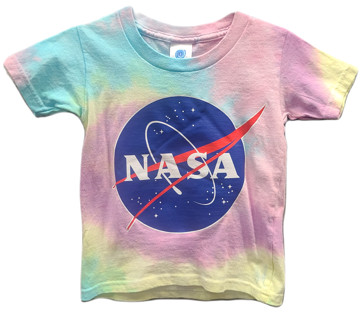 Tshirt - Youth Tie Dye NASA