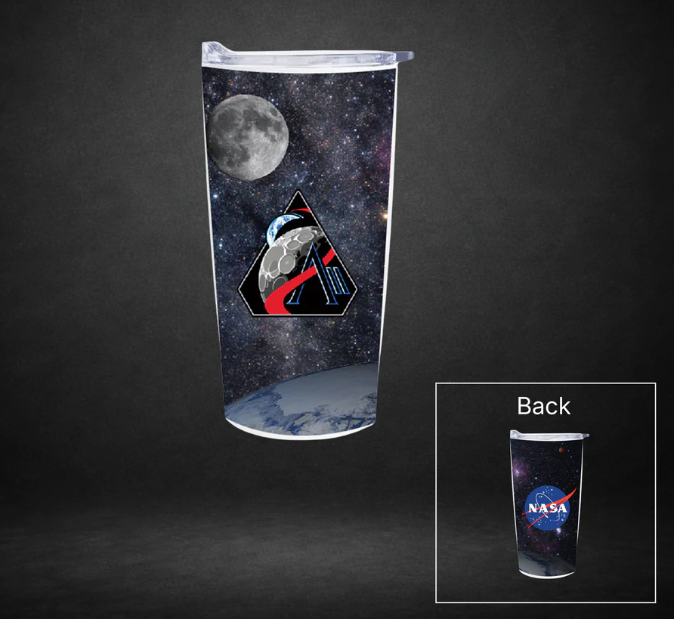 Artemis 2 Tumbler 20oz