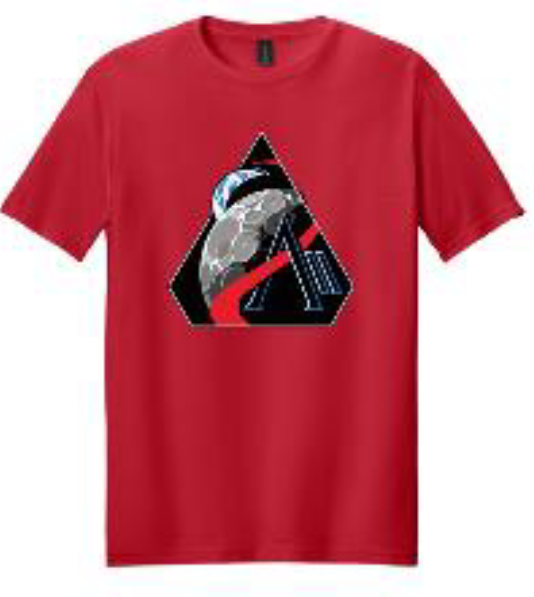 T-shirt, Artemis 2