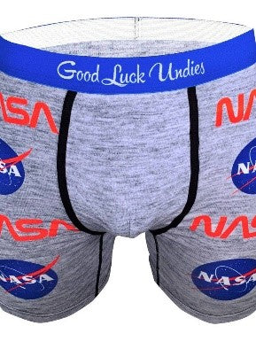 Briefs - NASA logos
