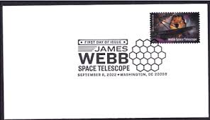 Webb Space Telescope Stamp - USPS FDC