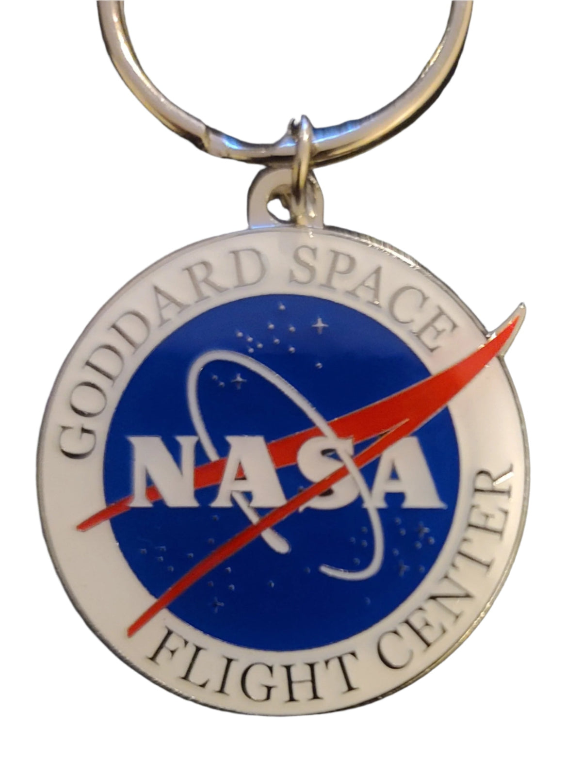 NASA - GSFC Keychain