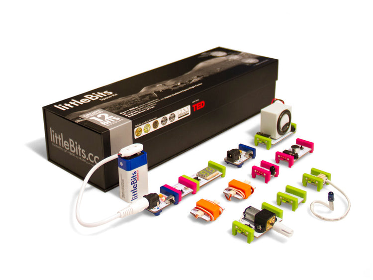 Little Bits Space Kit *new in box*