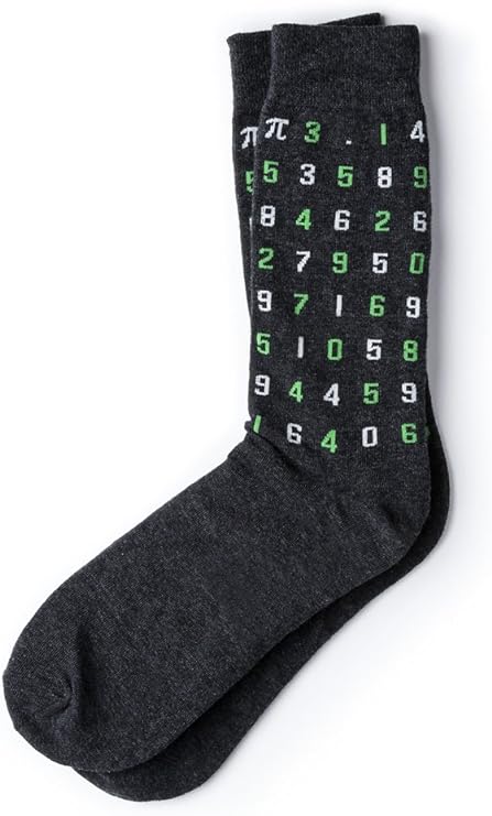Socks, 98 Digits of Pi