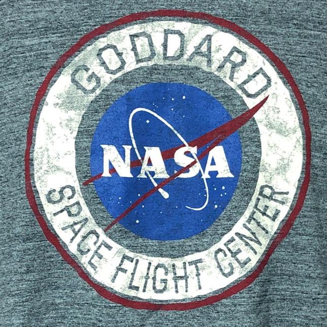 Sweatshirt - Hood Steel Heather GSFC